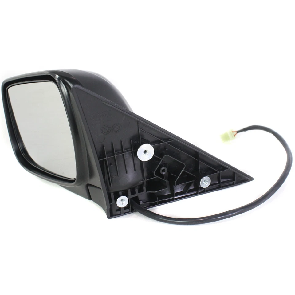 Espejo retrovisor eléctrico para Subaru Baja 2003-2004 izquierdo manual plegable negro texturizado Foto 2 de 4