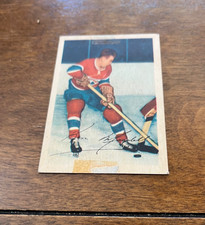 1953 - 54 Parkhurst #33 Ken Mosdell Montreal Canadiens