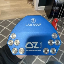 LAB Golf custom Blue OZ.1i 38" Putter GEARS seamless Shaft SuperStroke Armlock