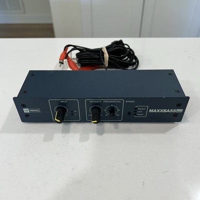 Rare Waves Maxxbass 102 Hardware Low Frequency Stereo Processor