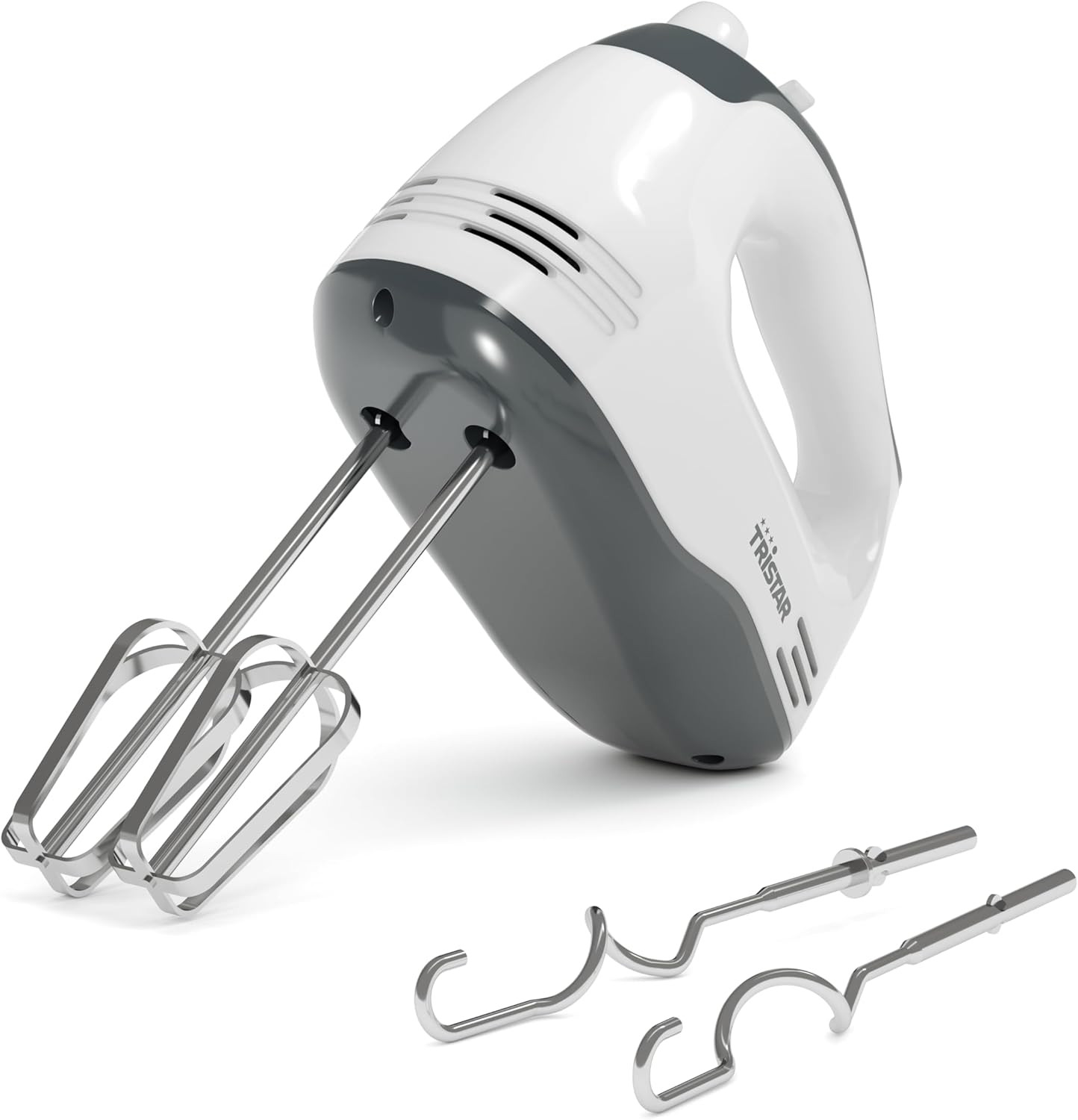 Mixer a Mano Ergonomico 5 Velocità 200W - Ideale per Dolci e Creme
