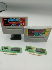 Pinball Dreams & Pinball Fantasies Super Nintendo SNES Game Cartridge Uk cleaned