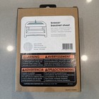 4moms Breeze Waterproof Bassinet Sheet - Gray Beads — photo 2