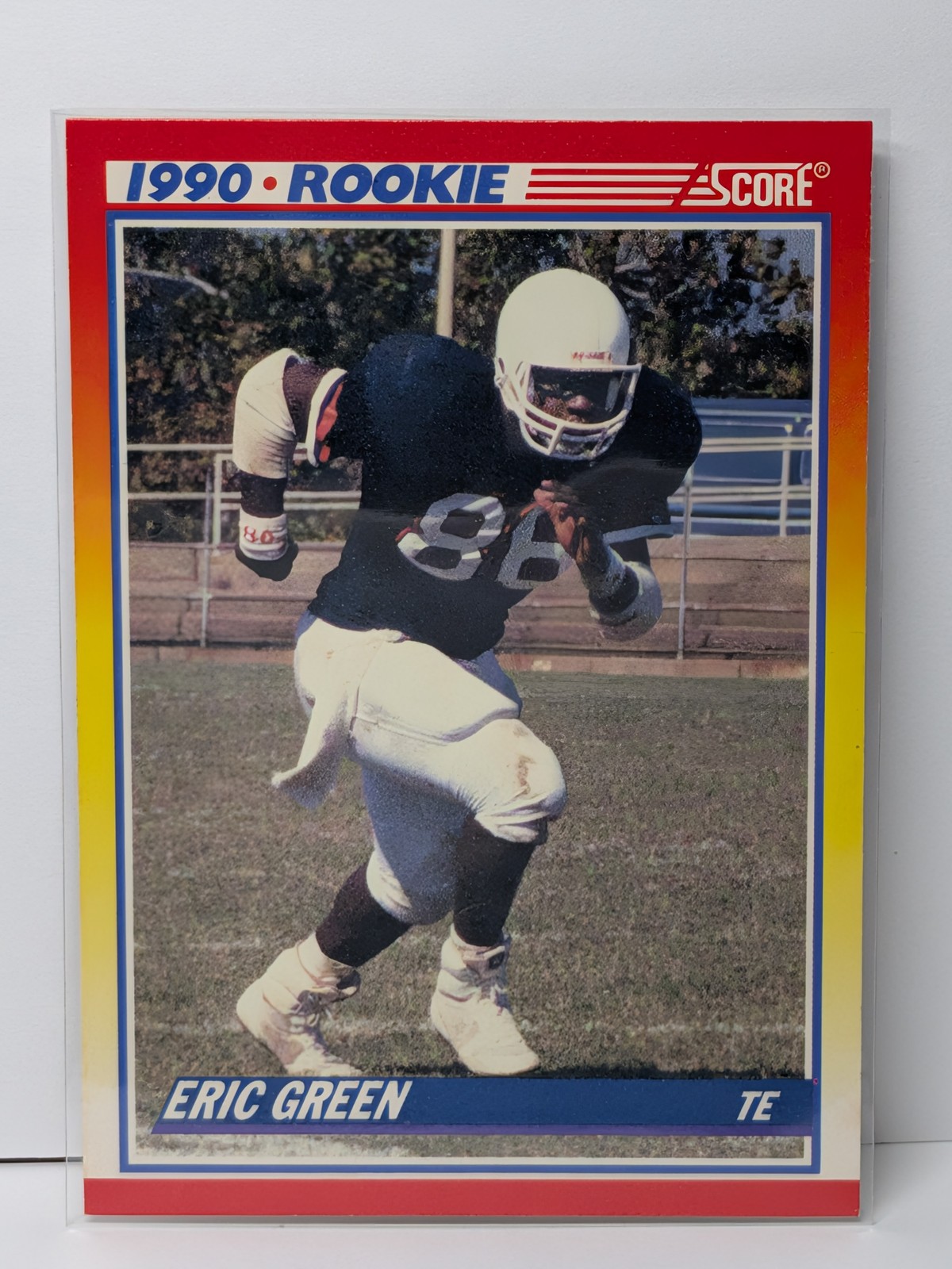 1990 Score #629 Eric Green