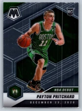 Payton Pritchard 2020-21 Panini Mosaic Rookie #269