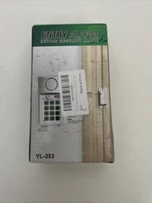 Home Entry Alarm Keypad Security System – Door Window Security Alert
