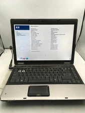 HP COMPAQ 6535b - BOOTS TO BIOS - AMD ATHLON X2 - NO RAM -READ DESC-BB