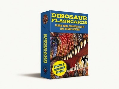 Dinosaur Flashcards: 60 Roaring Dinosaur Profiles!, Thomas Nelson, Good Book