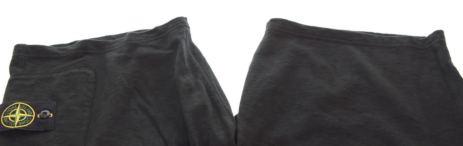 Stone Island Compass Logo Half Shorts LL Cotton Used From Japan thumbnail 5