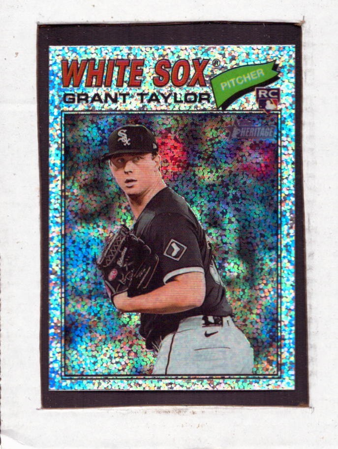 2026 Topps Heritage Chrome Silver Sparkle #1-#400 - You Pick - Finish Your Set