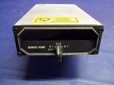 BENDIX/KING KDI-572 DME INDICATA P/N 066-1059-00 AIRCRAFT/AIRPLANE PIPER