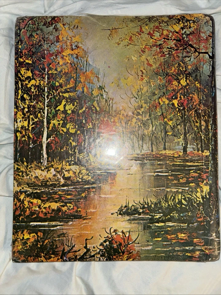 复古 20 世纪 70 年代绿树秋色专辑封面 — 第 3/3 张图片