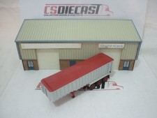Oxford Diecast Modern Truck 1:76th Roadscene Arrowsmith Bulk Tipper Trailer Only
