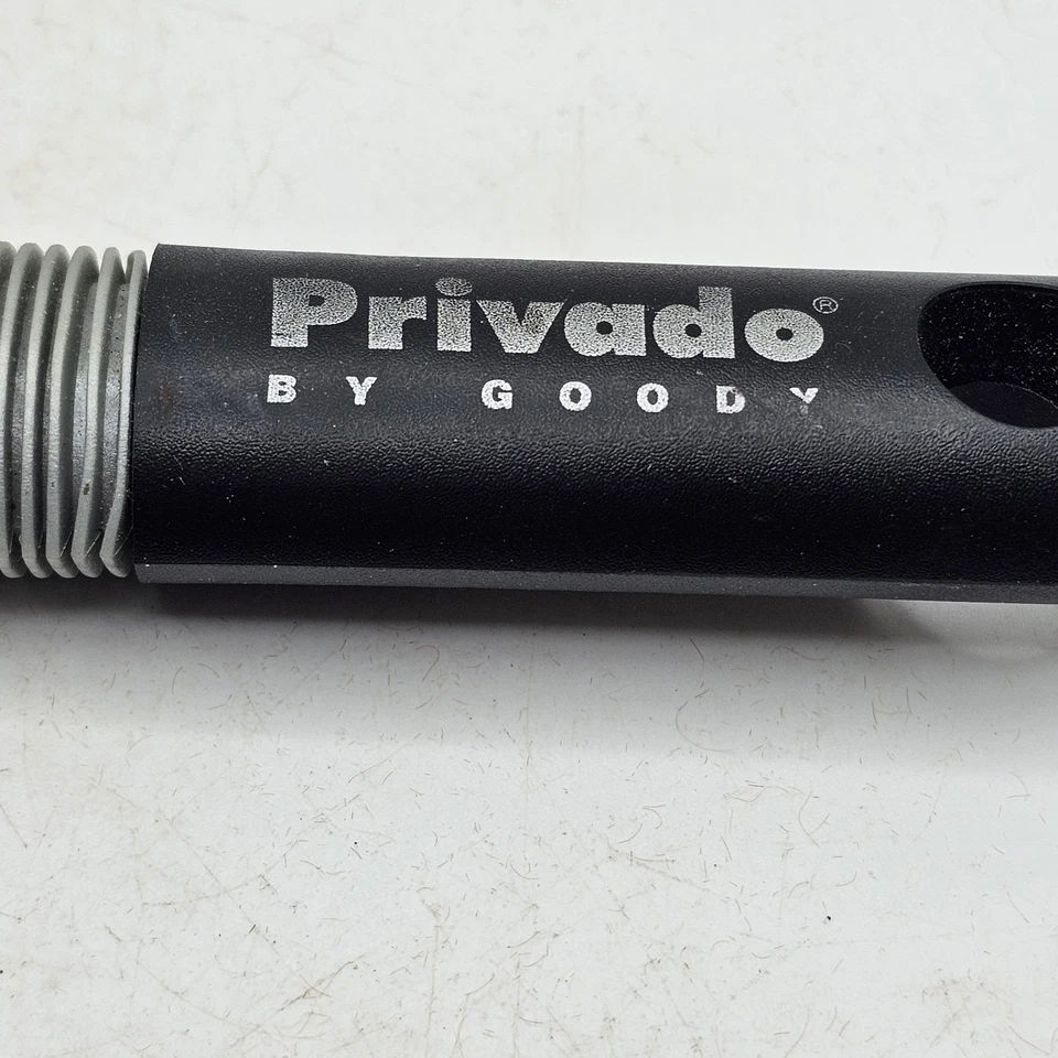 Cepillo de pelo Goody Privado Salon Stylers negro 8,75” #80311 1999 nueve filas Foto 2 de 4