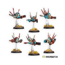 Kromlech Scifi Minis 28mm Blackfish Drones Squad SW (New)