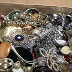 Vintage/now Junk Single Earrings Lot. Just Crafting Or Charms. Over 1 Pound. — photo 1