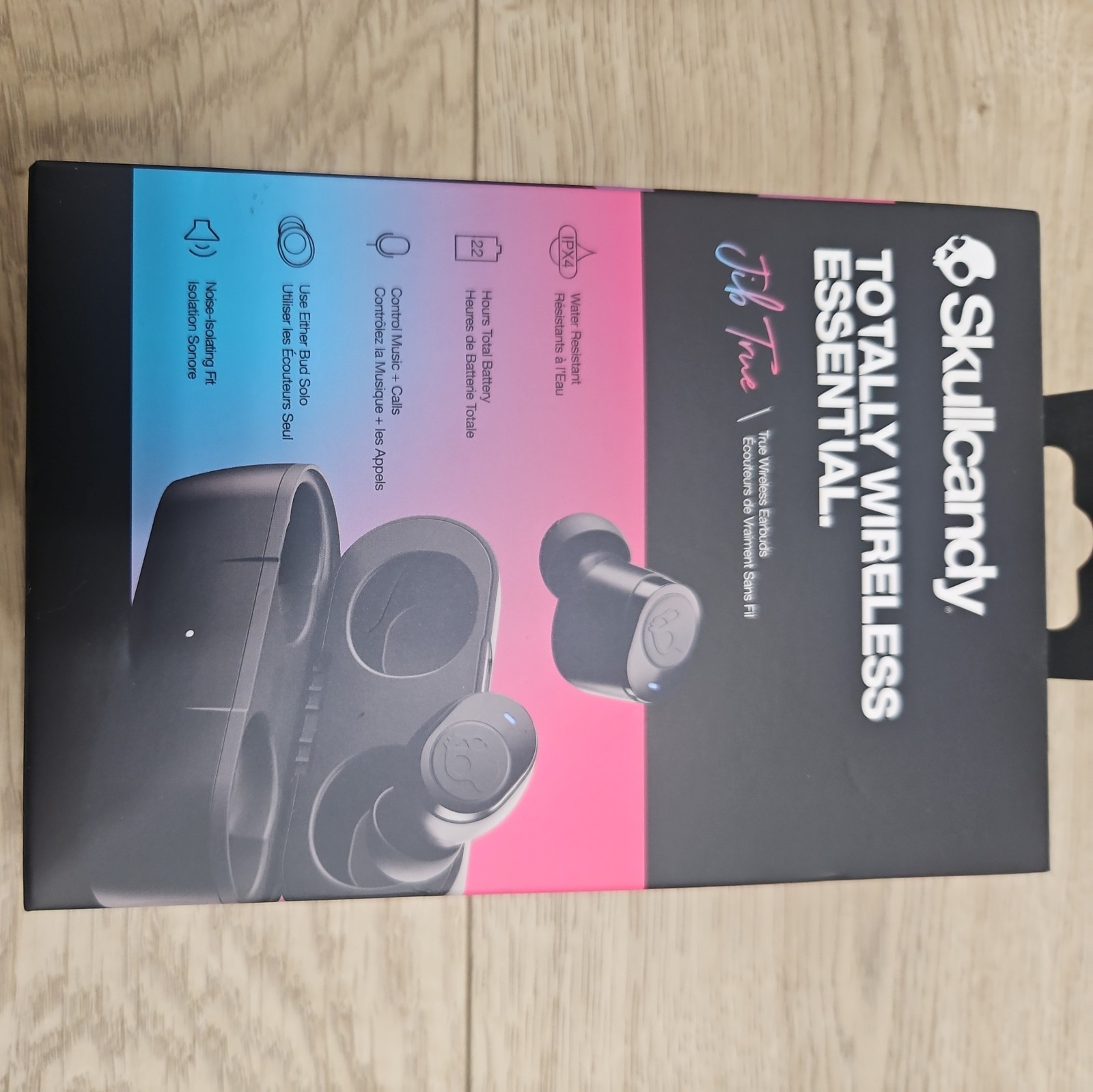 Skullcandy Sesh XT ANC True Wireless Earbuds  - black