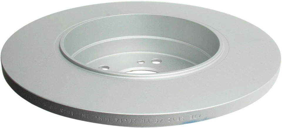 Paquete único rotor recubierto ATE SP12149 ATE para 98-03 Mercedes-Benz E320 Foto 3 de 4