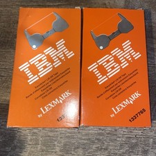 Genuine IBM Lexmark 1337765 Easystrike Lift Off Correction Tape Lot Of 2 NEW