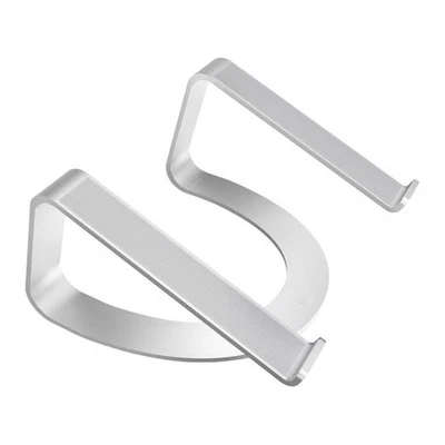 Twelve South Curve SE Aluminum Ergonomic Stand, Silver Aluminium Finish, Reduces - Image 1 of 4