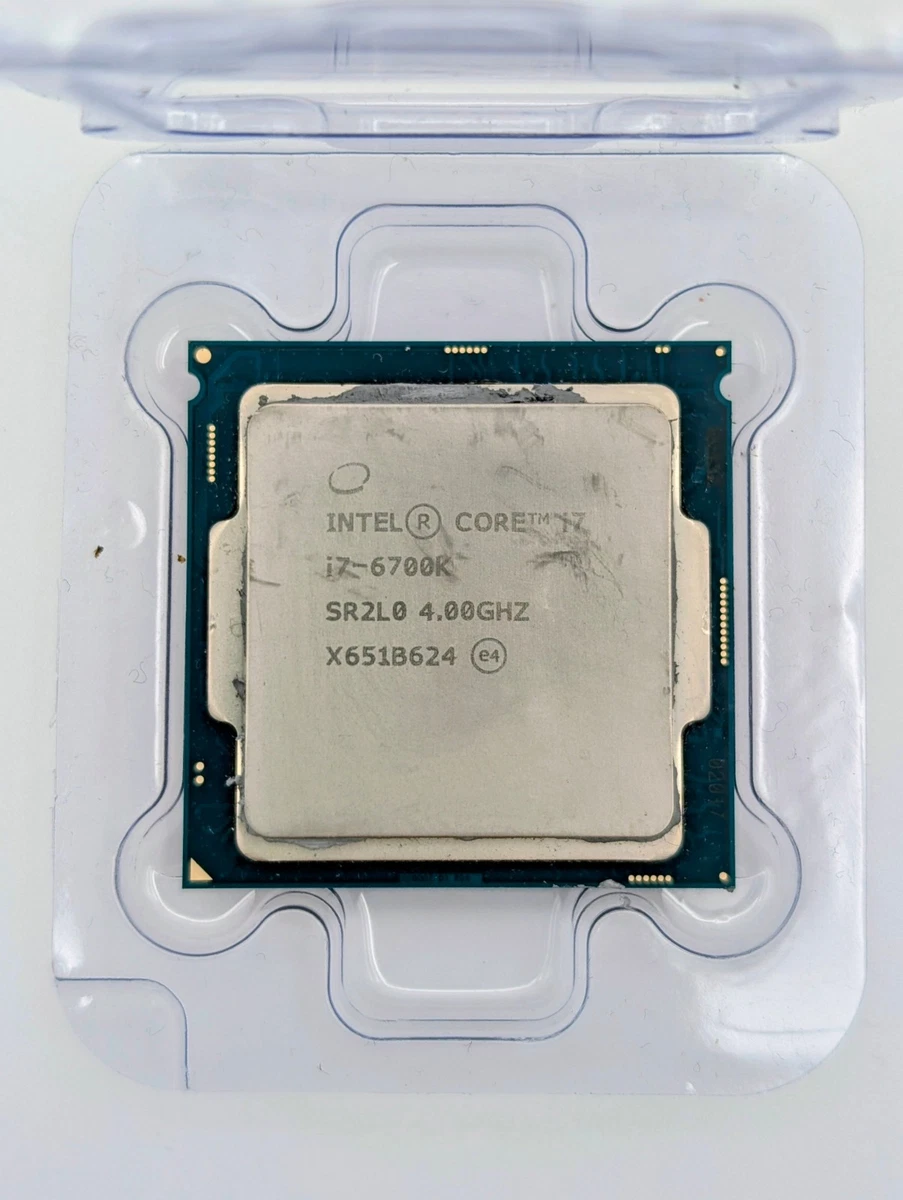 Intel Core i7-6700K Processor Model Computer Processors (CPUs) for