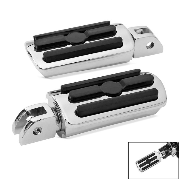 Fahrer Fussrasten FüR Harley Davidson Softail Sport Glide 18-25 ST8 Chrom-image