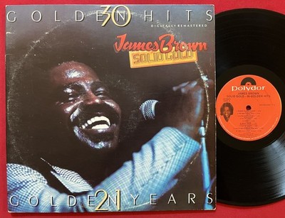 JAMES BROWN~GOLDEN HITS 2 LP (1986) SOUL FUNK~POLYDOR RECORDS