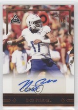 2021 Leaf Memories 1991 Base Bronze Spectrum 34/99 Nick Starkel Auto 1b8