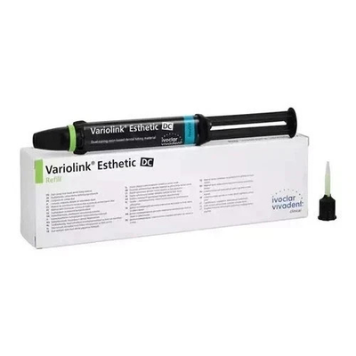 #ad Ivoclar Vivadent 666119 Variolink Esthetic DC Luting Cement 5gm Neutral Shade $76.49