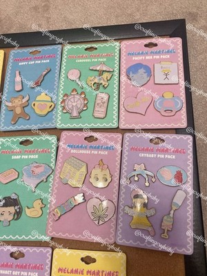 Melanie Martinez Cry Baby ピンセット (欠品あり) ♡Custom Melanie Martinez Crybaby Series Pin Pack Bundle♡ !!READ