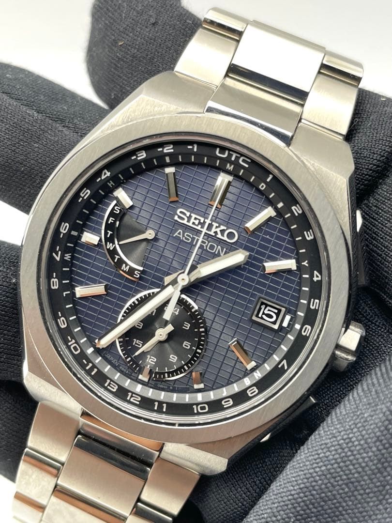 Seiko Astron Nexter 8B63-0BH0 SBXY065 Quartz Titanium Mens Watch Frrame #0001 image 2