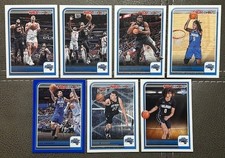 2023-24 Panini Hoops NBA Orlando Magic 7 Card Lot: Suggs, Paolo, Black RC +