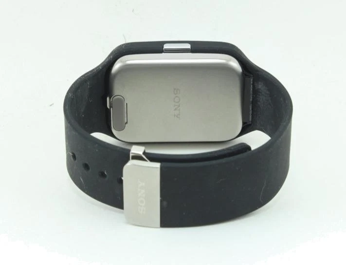 Sony SmartWatch 3 SWR50 - Black Silicone Band - Android Wear - Image 4 of 4