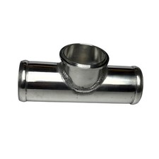 2 T Pipe For 50mm Tial Bov Blow Off Valve V Band Clamp Aluminum Pipe Adapter 2 T Pipe For 50mm Tial Bov Blow Off Valve V Band Clamp Aluminum Pipe Adapter