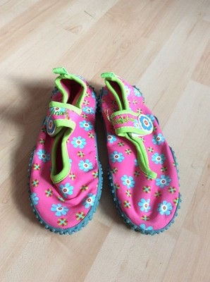 Playshoes Badeschuhe, Gr. 28/29, Mädchen, Klettverschluss