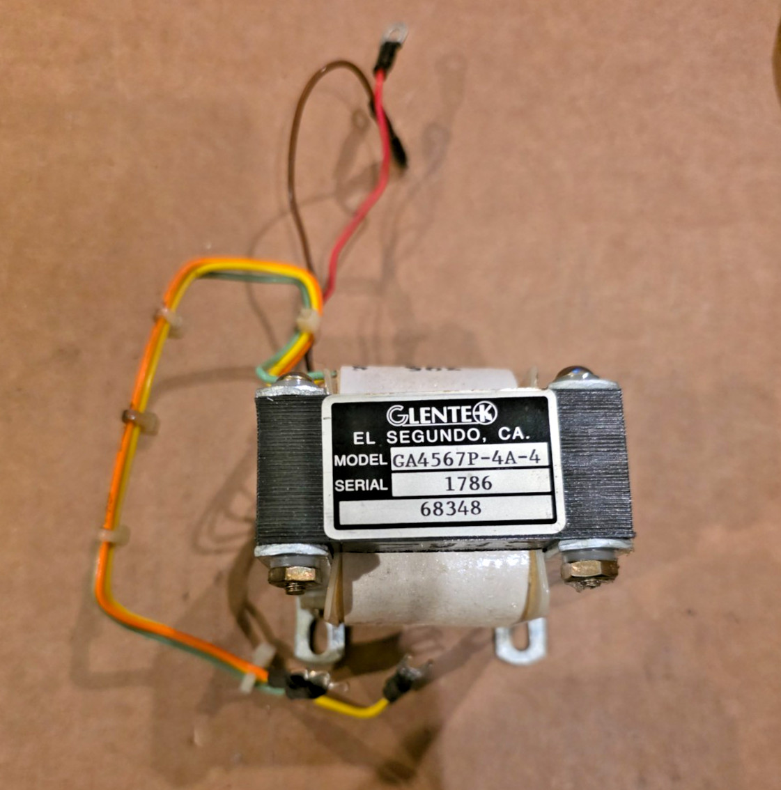 Glentek GA4567P-4A-2 Transformer Free Shipping
