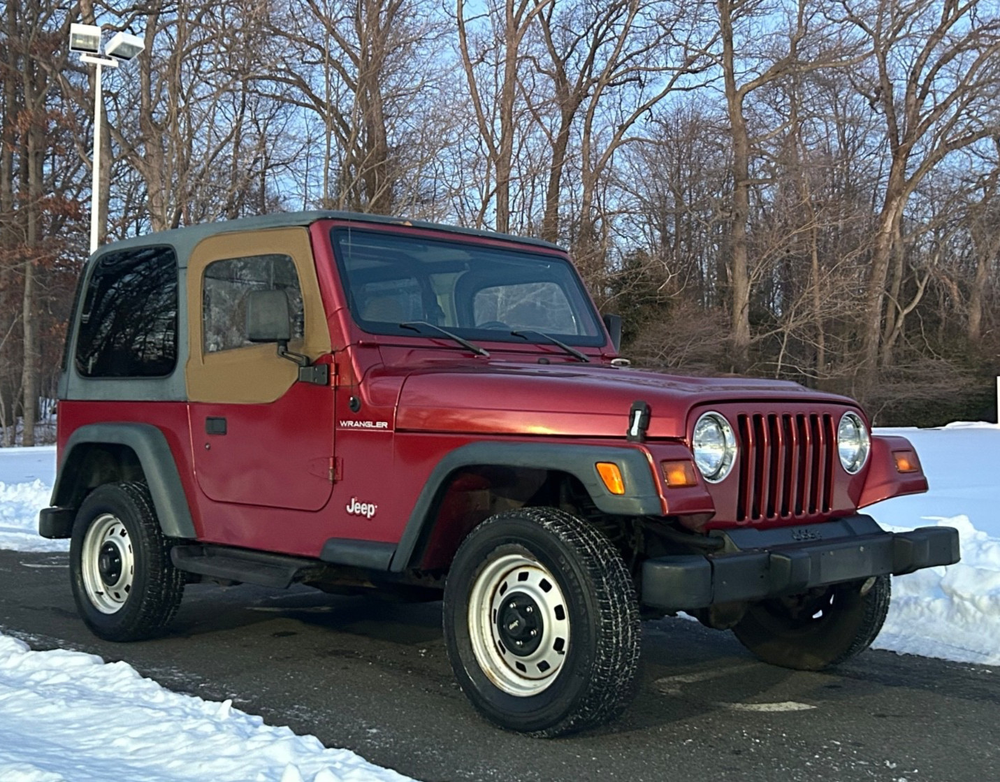 1999 Jeep Wrangler for sale in Allenhurst New Jersey