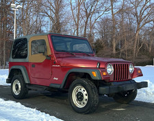 1999 Jeep Wrangler for Sale
