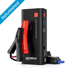 GOOLOO Jump Starter GE1200 3000A Peak 12V Portable Battery Booster Pack Lithium