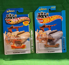 Hot Wheels The Flintstones Flintmobile 1:64 Diecast Lot HW Imagination/City