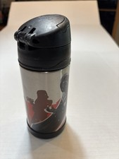 Star Wars Insulated Beverage Bottle With Straw.