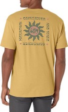 Quiksilver Mens Sunset Ritual Short Sleeve T-Shirt CLEARANCE 