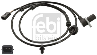 Sensor, Wheel Speed METZGER 0900086 - View #11