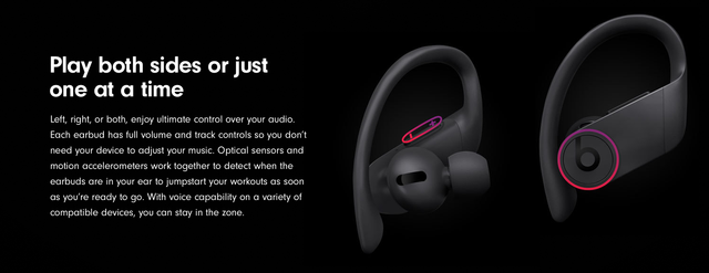 Beats by Dr. Dre - Powerbeats Pro - Totally Wireless Bluetooth Earphones - Navy | eBay