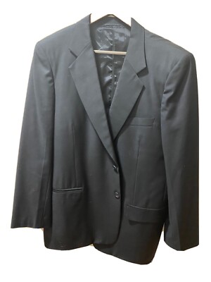 Leading Co. Custom Tailor Fine Sports Coat Black