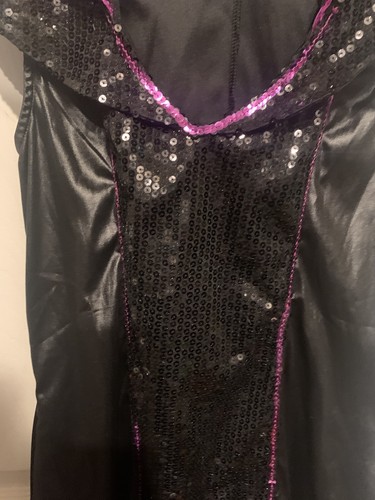 Dreamgirl Sexy Maleficent Inspired Costume Adult Size Large Dress & Headpiece - Picture 18 of 24
