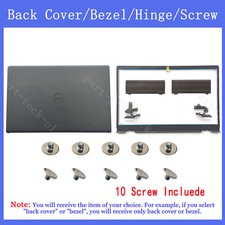 New LCD Back Cover/Bezel/Hinges Cover For Dell Inspiron 15 3510 3511 3515 3520