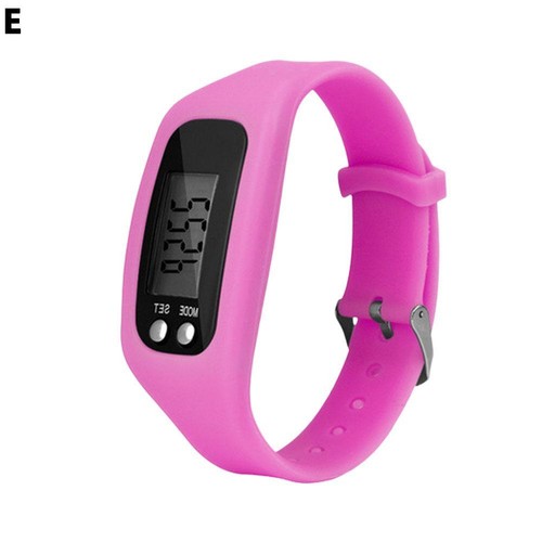 LCD Wrist Watch Pedometer Sports Step Distance Calorie C ounter Bracelet Digital - Picture 17 of 26
