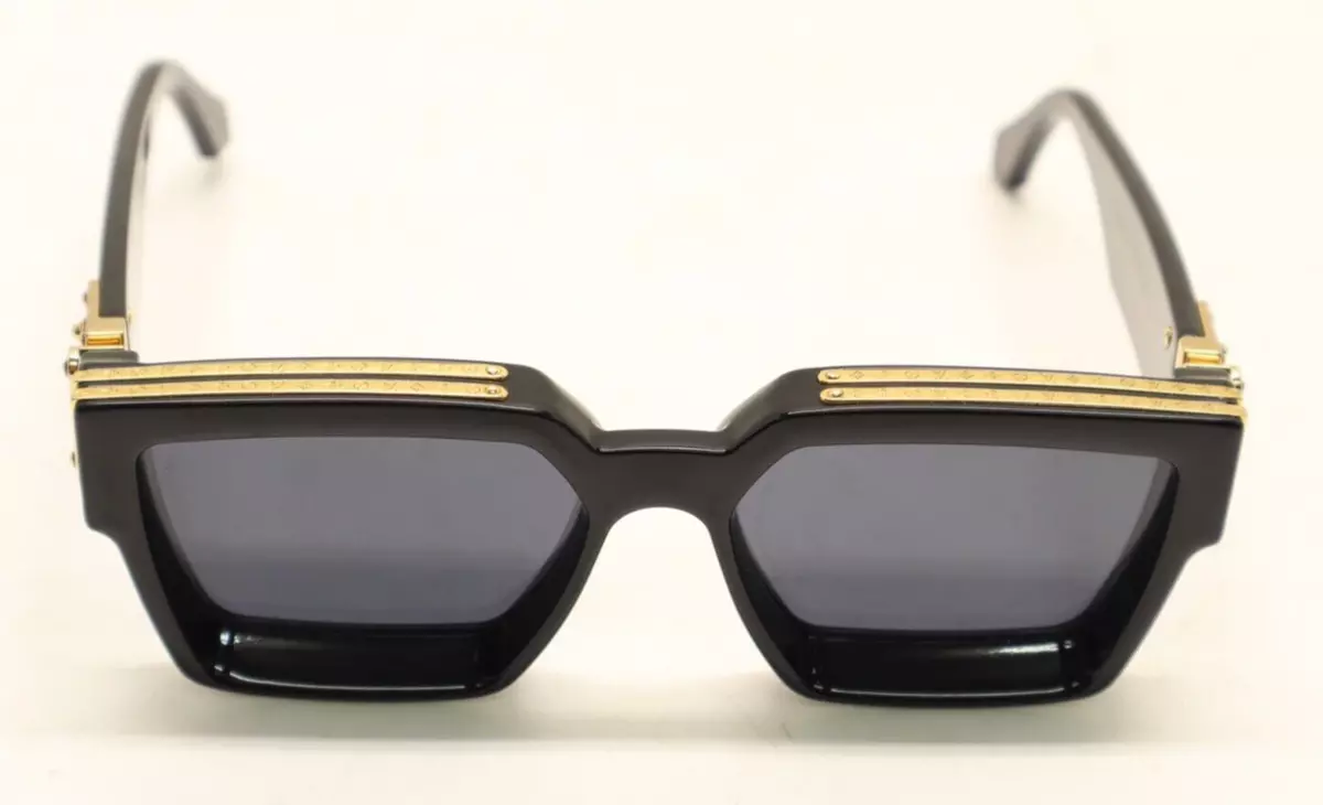 Louis Vuitton 1.1 Millionaire Sunglasses Black