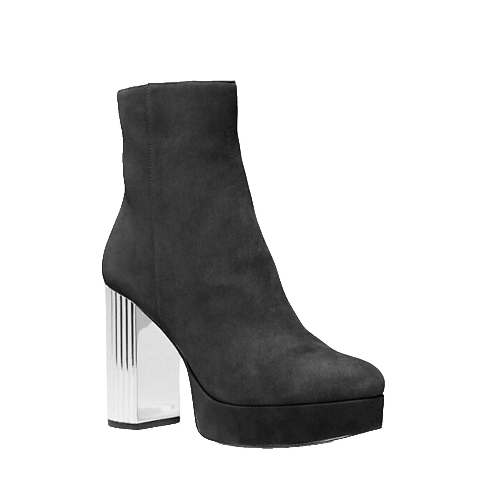Botas de gamuza NEGRA Michael Kors para mujeres